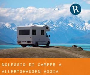 Noleggio di Camper a Allertshausen (Assia)