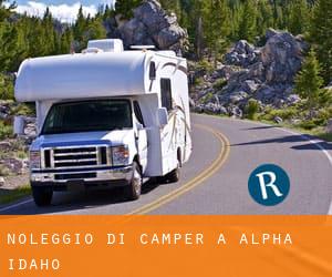 Noleggio di Camper a Alpha (Idaho)