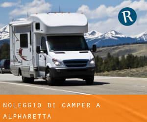 Noleggio di Camper a Alpharetta