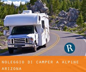 Noleggio di Camper a Alpine (Arizona)