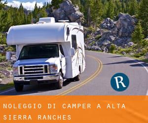 Noleggio di Camper a Alta Sierra Ranches