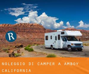 Noleggio di Camper a Amboy (California)