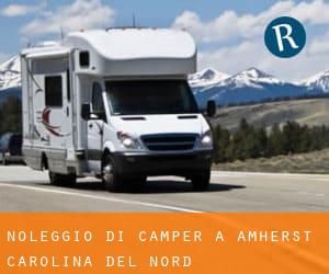 Noleggio di Camper a Amherst (Carolina del Nord)