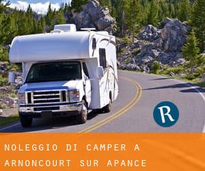 Noleggio di Camper a Arnoncourt-sur-Apance