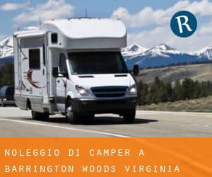Noleggio di Camper a Barrington Woods (Virginia)