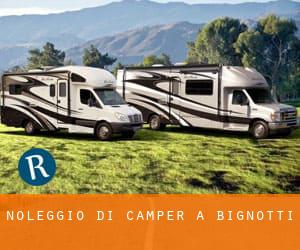 Noleggio di Camper a Bignotti