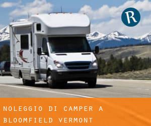 Noleggio di Camper a Bloomfield (Vermont)