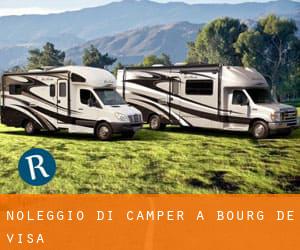 Noleggio di Camper a Bourg-de-Visa