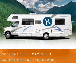 Noleggio di Camper a Breckenridge (Colorado)