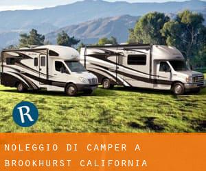 Noleggio di Camper a Brookhurst (California)
