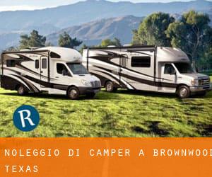Noleggio di Camper a Brownwood (Texas)