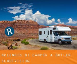 Noleggio di Camper a Butler Subdivision