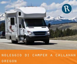 Noleggio di Camper a Callahan (Oregon)