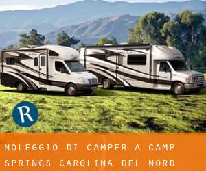 Noleggio di Camper a Camp Springs (Carolina del Nord)