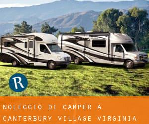 Noleggio di Camper a Canterbury Village (Virginia)