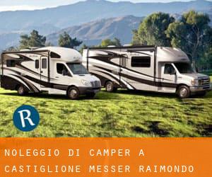 Noleggio di Camper a Castiglione Messer Raimondo