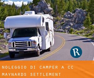 Noleggio di Camper a CC Maynards Settlement