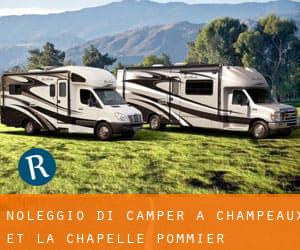 Noleggio di Camper a Champeaux-et-la-Chapelle-Pommier