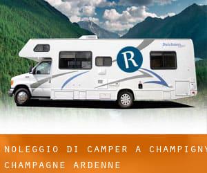 Noleggio di Camper a Champigny (Champagne-Ardenne)