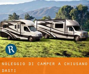 Noleggio di Camper a Chiusano d'Asti