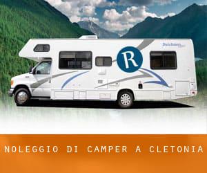 Noleggio di Camper a Cletonia