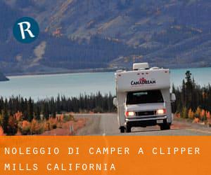 Noleggio di Camper a Clipper Mills (California)