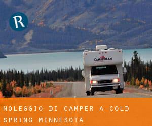 Noleggio di Camper a Cold Spring (Minnesota)