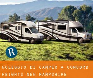 Noleggio di Camper a Concord Heights (New Hampshire)