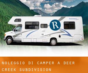 Noleggio di Camper a Deer Creek Subdivision