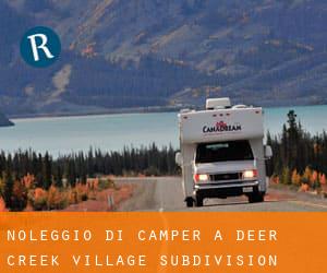 Noleggio di Camper a Deer Creek Village Subdivision