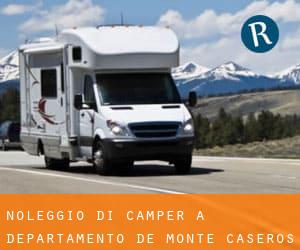 Noleggio di Camper a Departamento de Monte Caseros