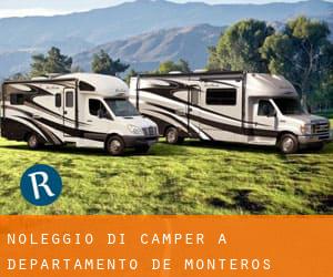 Noleggio di Camper a Departamento de Monteros