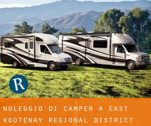 Noleggio di Camper a East Kootenay Regional District Noleggio di Camper a East Kootenay Regional District