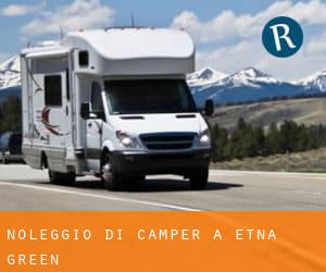 Noleggio di Camper a Etna Green