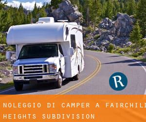 Noleggio di Camper a Fairchild Heights Subdivision