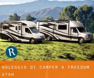 Noleggio di Camper a Freedom (Utah)