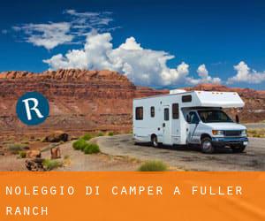 Noleggio di Camper a Fuller Ranch