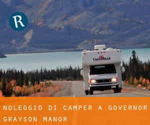 Noleggio di Camper a Governor Grayson Manor