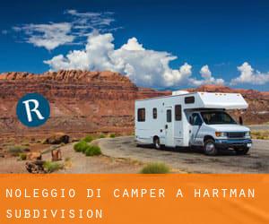 Noleggio di Camper a Hartman Subdivision