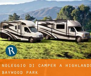 Noleggio di Camper a Highlands-Baywood Park