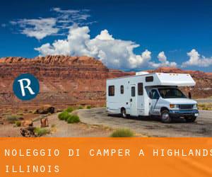 Noleggio di Camper a Highlands (Illinois)
