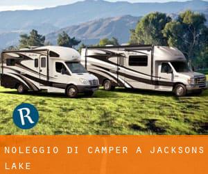 Noleggio di Camper a Jacksons Lake