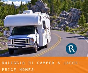 Noleggio di Camper a Jacob Price Homes