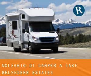Noleggio di Camper a Lake Belvedere Estates