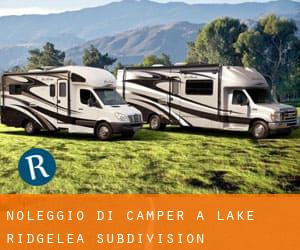 Noleggio di Camper a Lake Ridgelea Subdivision