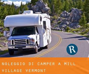 Noleggio di Camper a Mill Village (Vermont)