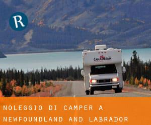 Noleggio di Camper a Newfoundland and Labrador Noleggio di Camper a Newfoundland and Labrador