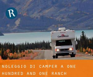 Noleggio di Camper a One Hundred and One Ranch