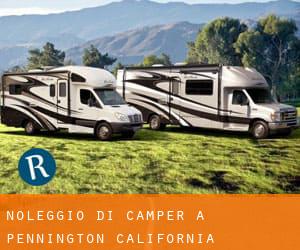 Noleggio di Camper a Pennington (California)
