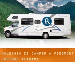 Noleggio di Camper a Piedmont Springs (Alabama)